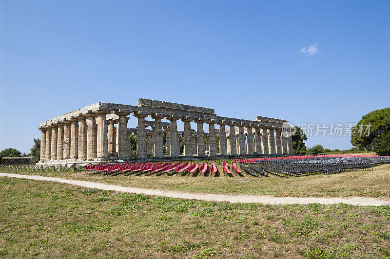 罗马神庙- Paestum